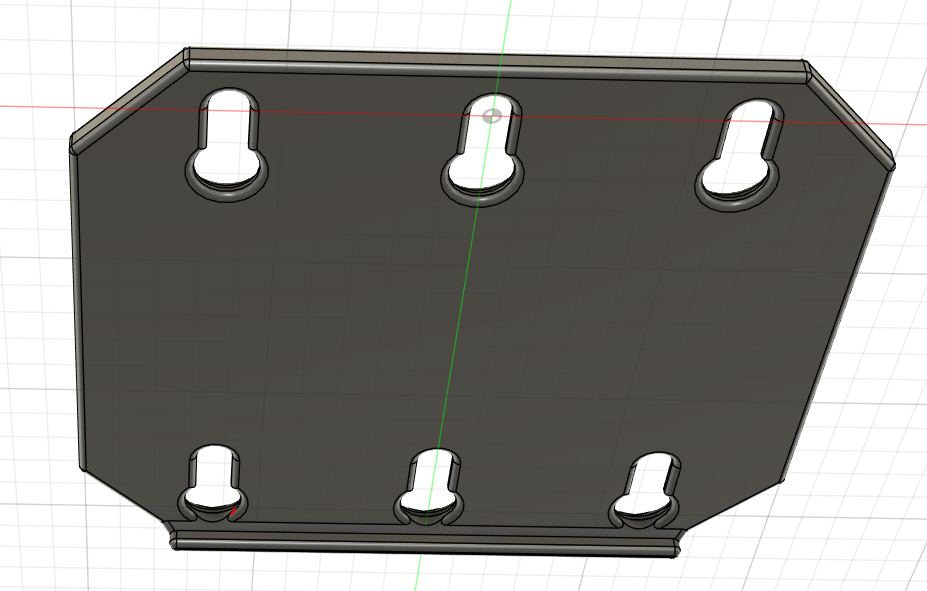 German Web Mount (Bundeswehr) to MOLLE II 2x2 Adapter