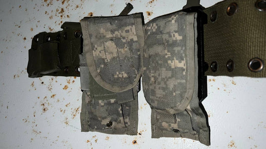 German Web Mount (Bundeswehr) to MOLLE II 2x2 Adapter