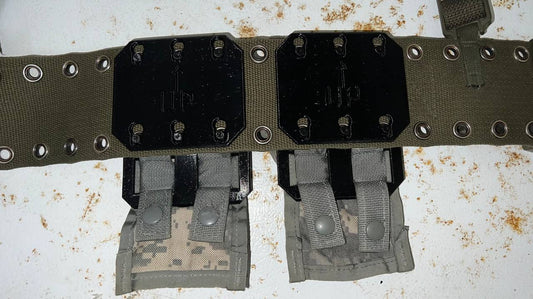 German Web Mount (Bundeswehr) to MOLLE II 2x2 Adapter